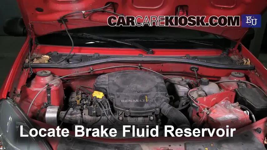 2009 Dacia Sandero LLMPI 1.4L 4 Cyl. Brake Fluid